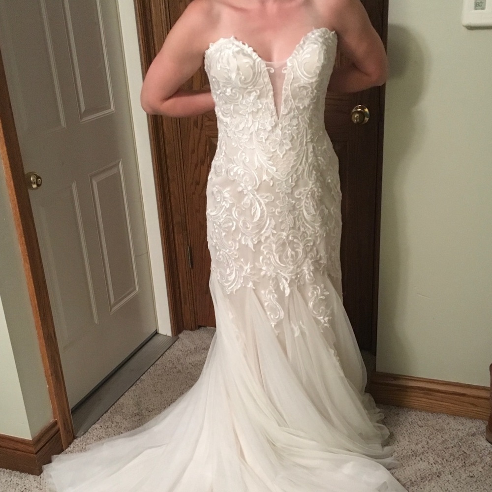 Alfred Angelo wedding dress